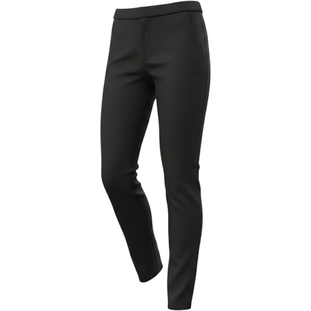 Kelly by Clinton Kelly‎ Black Pull On Skinny Dress Pants Small